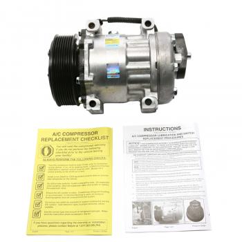 1997 Dodge Ram 2500 A/C Compressor Delphi CS20148 image 4 of 4
