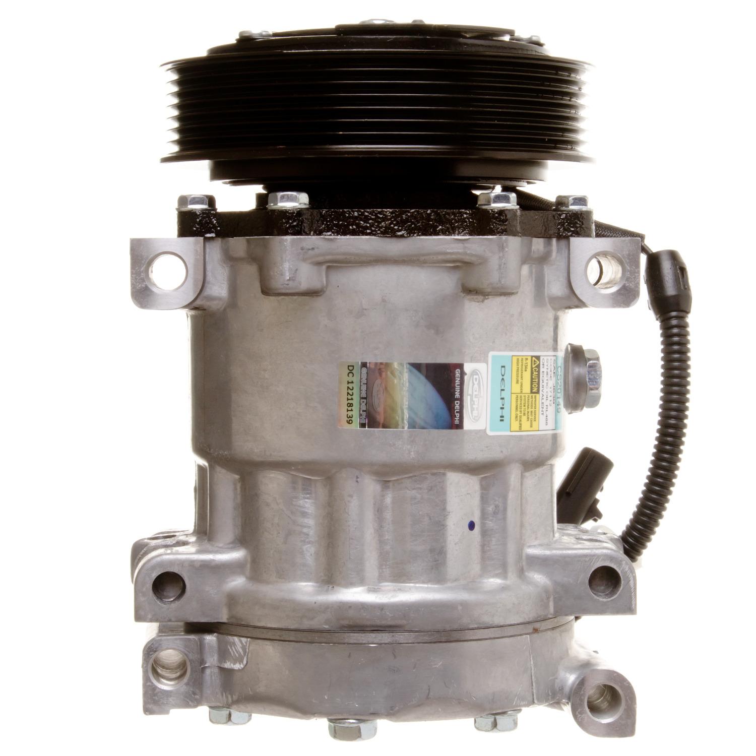 Delphi CS20149 A/C Compressor product image 1 of 7
