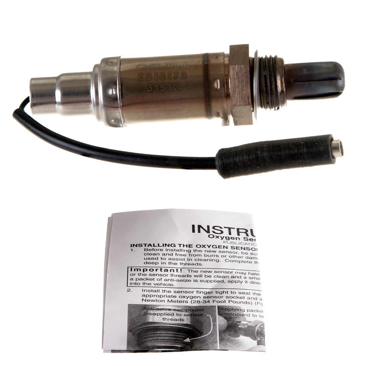 Delphi ES10179 Oxygen Sensor product image 4 of 4