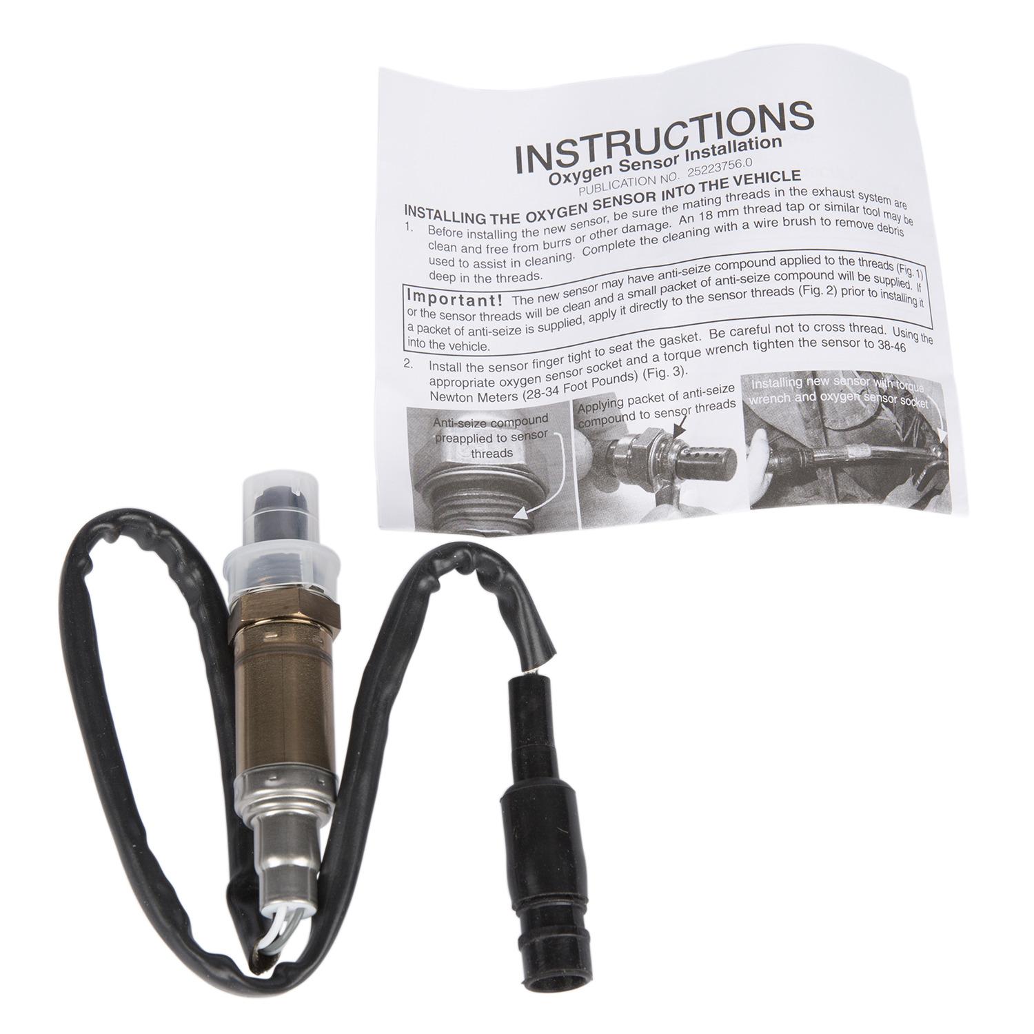 Delphi ES10246 Oxygen Sensor product image 6 of 9