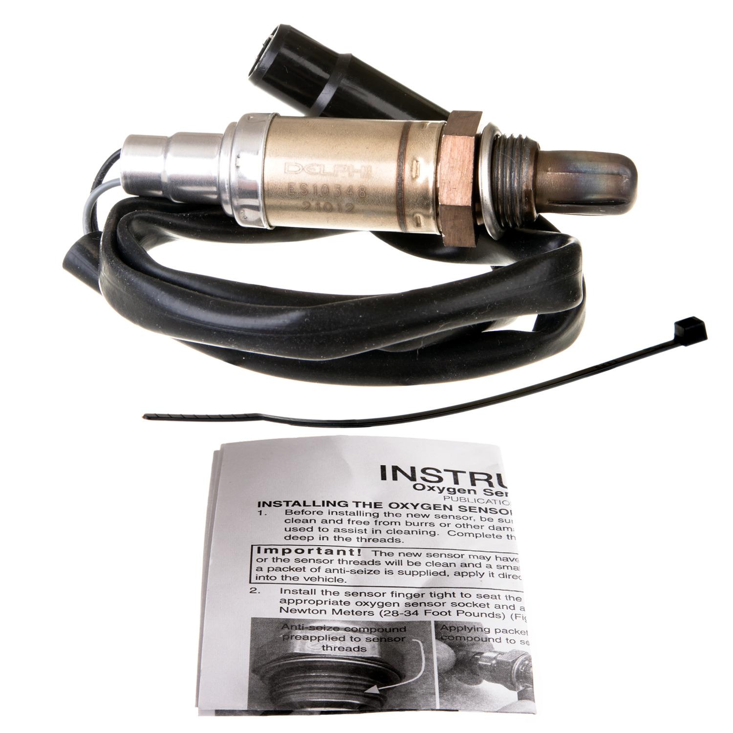 Delphi ES10348 - Oxygen Sensor Delphi ES10348 Oxygen Sensor product image 4 of 4