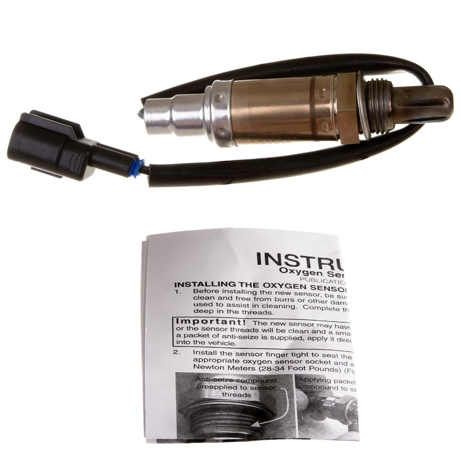 Delphi ES10394 - Oxygen Sensor Delphi ES10394 Oxygen Sensor product image 4 of 4