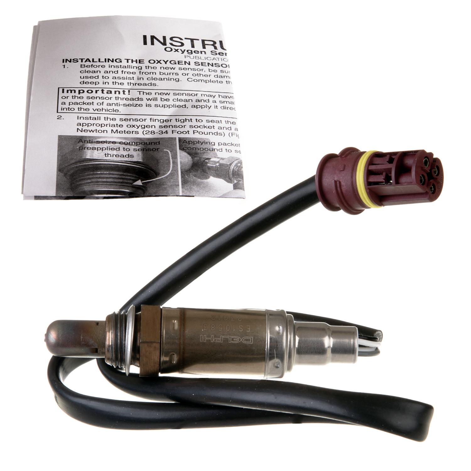 Delphi ES10583 - Oxygen Sensor Delphi ES10583 Oxygen Sensor product image 4 of 4