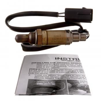 2000 Kia Sephia Oxygen Sensor Rear Delphi ES10743 image 4 of 4