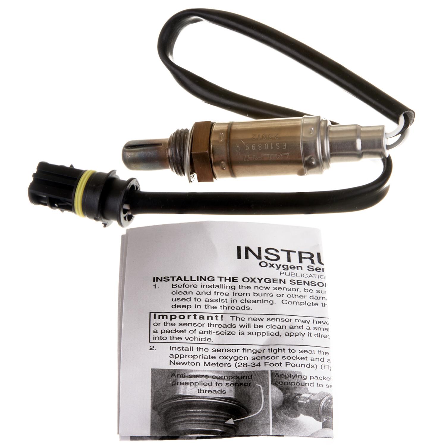 Delphi ES10899 Oxygen Sensor product image 4 of 4