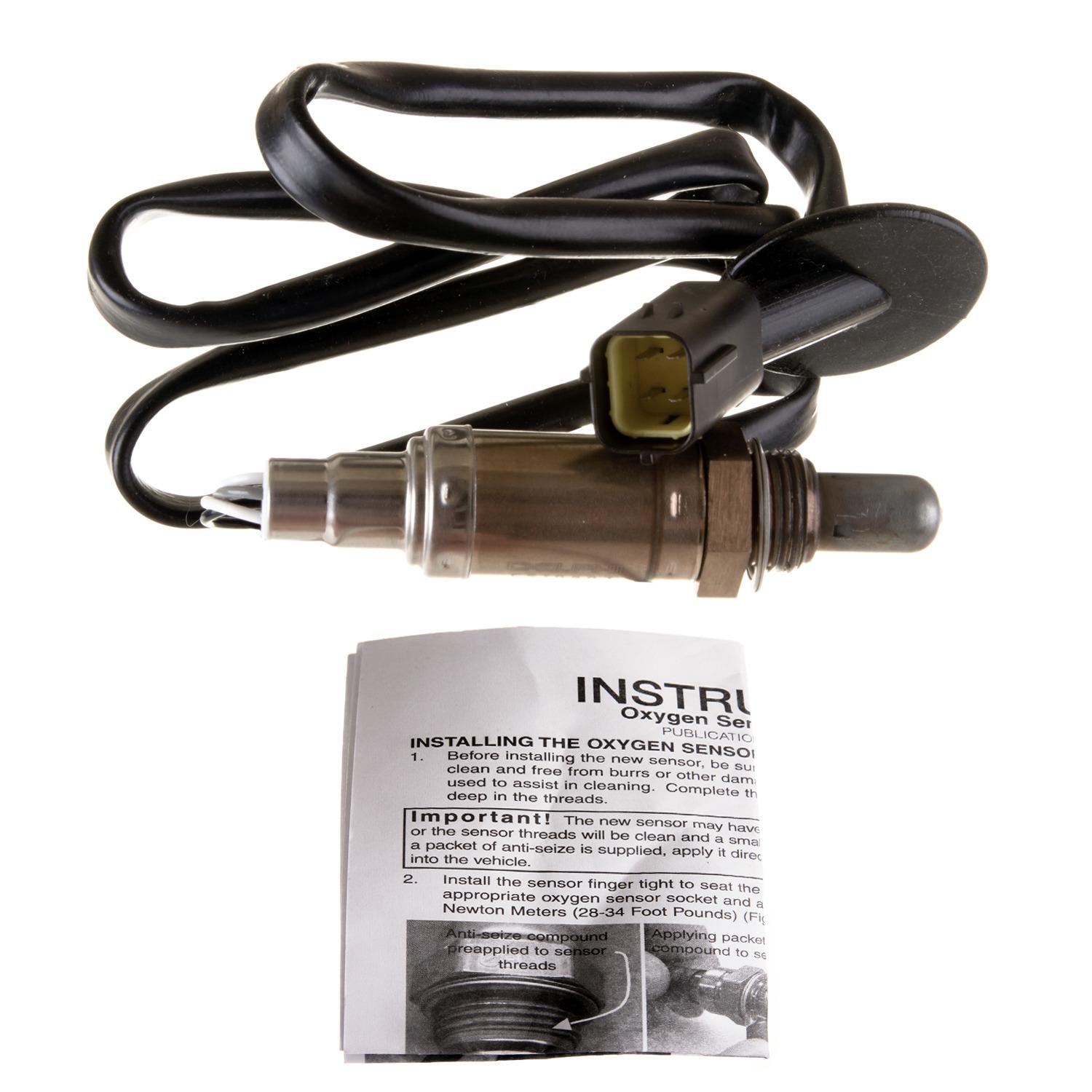 Delphi ES10903 - Oxygen Sensor Delphi ES10903 Oxygen Sensor product image 4 of 4