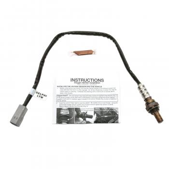 2013 Nissan Rogue Oxygen Sensor Rear Delphi ES11076 image 4 of 4