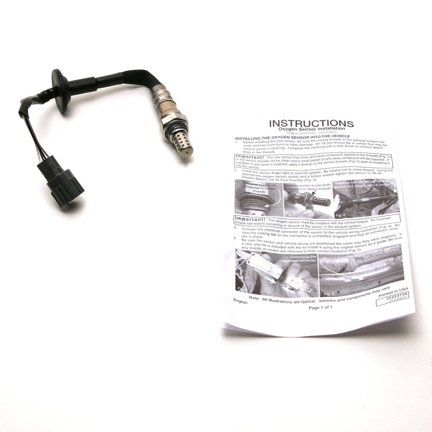 Delphi ES20323 - Oxygen Sensor Delphi ES20323 Oxygen Sensor product image 3 of 4