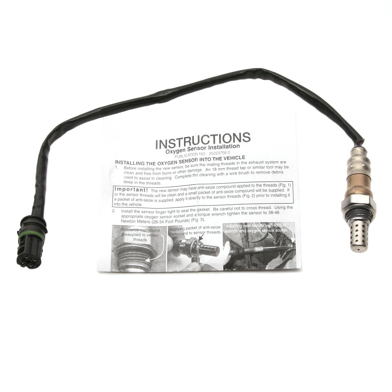 Delphi ES20376 - Oxygen Sensor Delphi ES20376 Oxygen Sensor product image 4 of 4