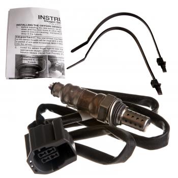 2008 Mazda 3 Oxygen Sensor Rear Delphi ES20390 image 4 of 4
