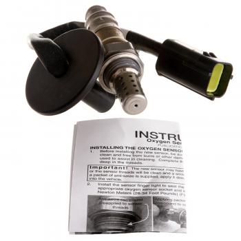 1998 Mazda Protege Oxygen Sensor Rear Delphi ES20393 image 4 of 4