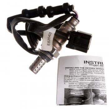 2008 Honda Civic Oxygen Sensor Rear Delphi ES20403 image 4 of 4