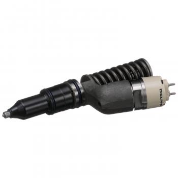 2001 Freightliner FLD112 Fuel Injector Delphi EX630955 image 1 of 4