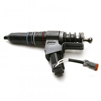 2000 Peterbilt 330 Fuel Injector Delphi EX632542 image 1 of 3