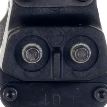2000 Van Hool C2045 Fuel Injector Delphi EX637045 image 3 of 4