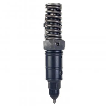 2000 Van Hool C2045 Fuel Injector Delphi EX637099 image 2 of 4