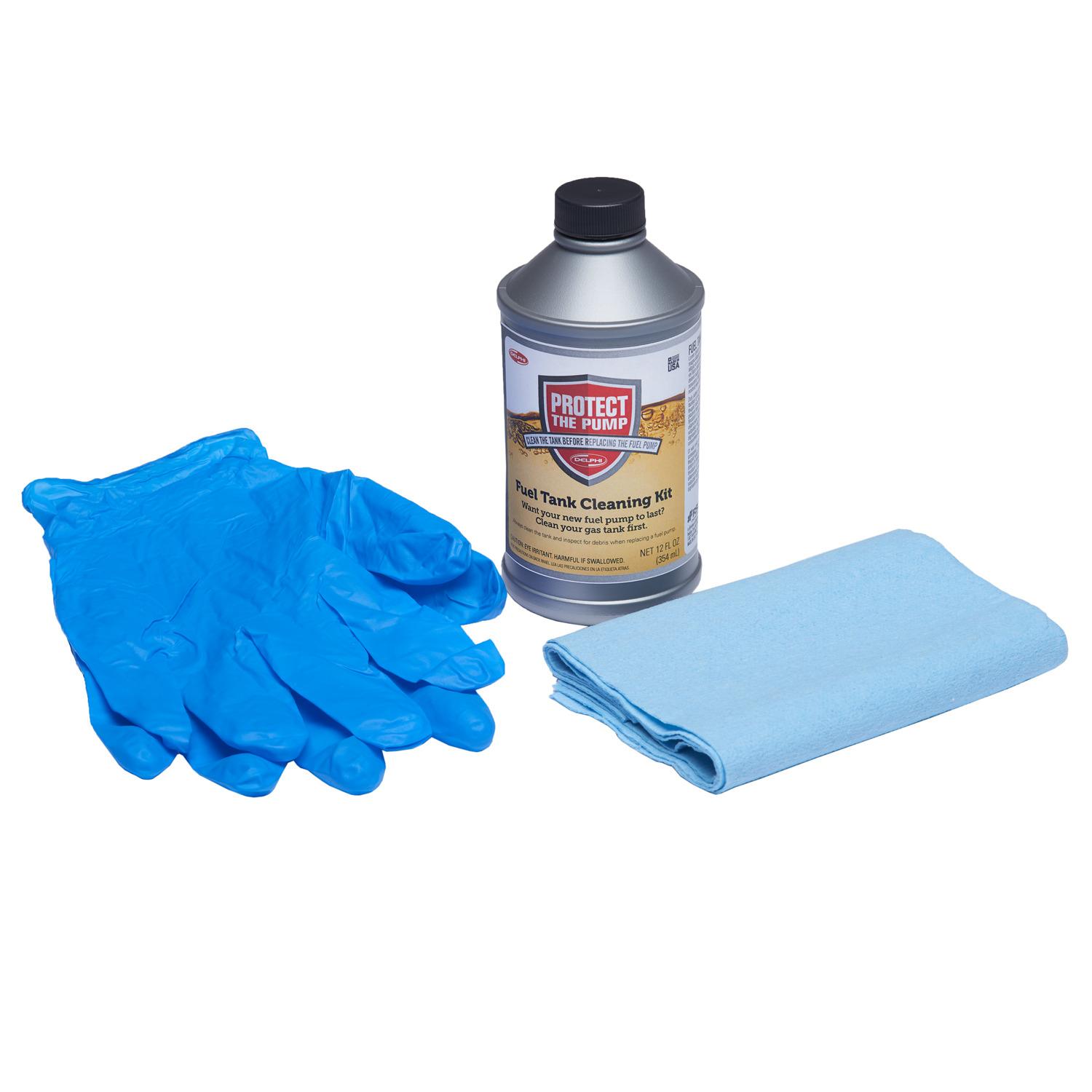 Delphi FC01 - Fuel Tank Cleaning Kit Delphi FC01 Fuel Tank Cleaning Kit product image 1 of 1