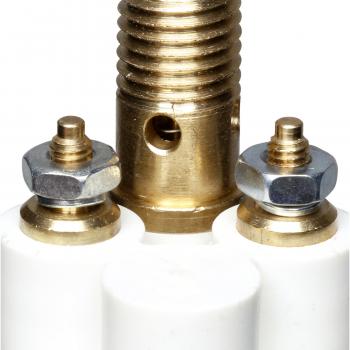 1983 Volkswagen Rabbit Convertible Electric Fuel Pump In-Line Delphi FD0010 image 3 of 4