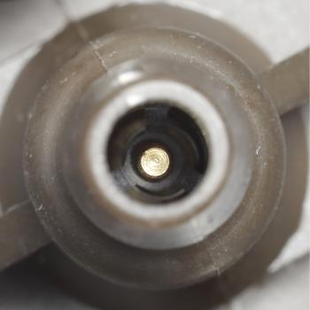1988 BMW M6 Electric Fuel Pump In-Line Delphi FE0023 image 3 of 4