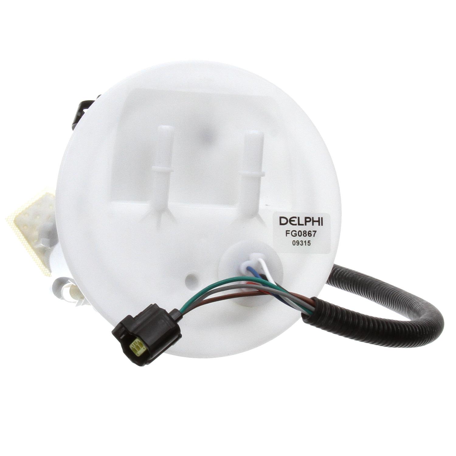 Delphi FG0867 - Fuel Pump Module Assembly Delphi FG0867 Fuel Pump Module Assembly product image 9 of 10