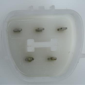 2012 Mitsubishi Eclipse Fuel Pump Module Assembly Delphi FG1265 image 3 of 4
