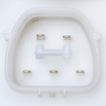 2004 Honda Civic Fuel Pump Module Assembly Delphi FG1394 image 3 of 4