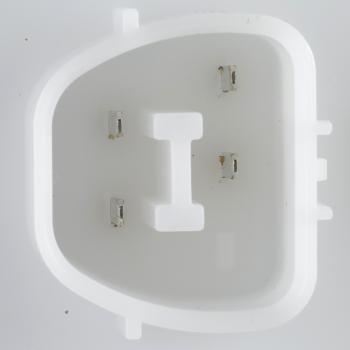2016 Lincoln MKC Fuel Pump Module Assembly Delphi FG1530 image 3 of 4