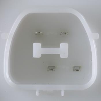 2020 Ford Fusion Fuel Pump Module Assembly Delphi FG1547 image 3 of 4