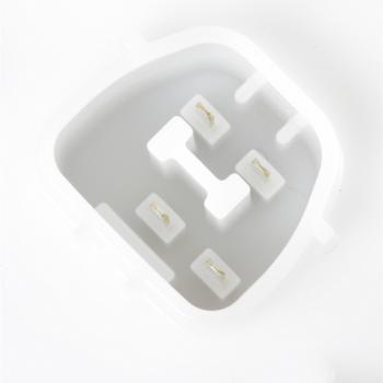 2016 Ford Fusion Fuel Pump Module Assembly Delphi FG1861 image 3 of 4