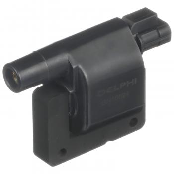 1990 Nissan Pulsar NX Ignition Coil Delphi GN10024 image 1 of 4