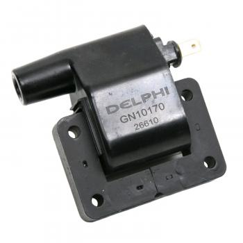 1990 Plymouth Colt Ignition Coil Delphi GN10170 image 1 of 4