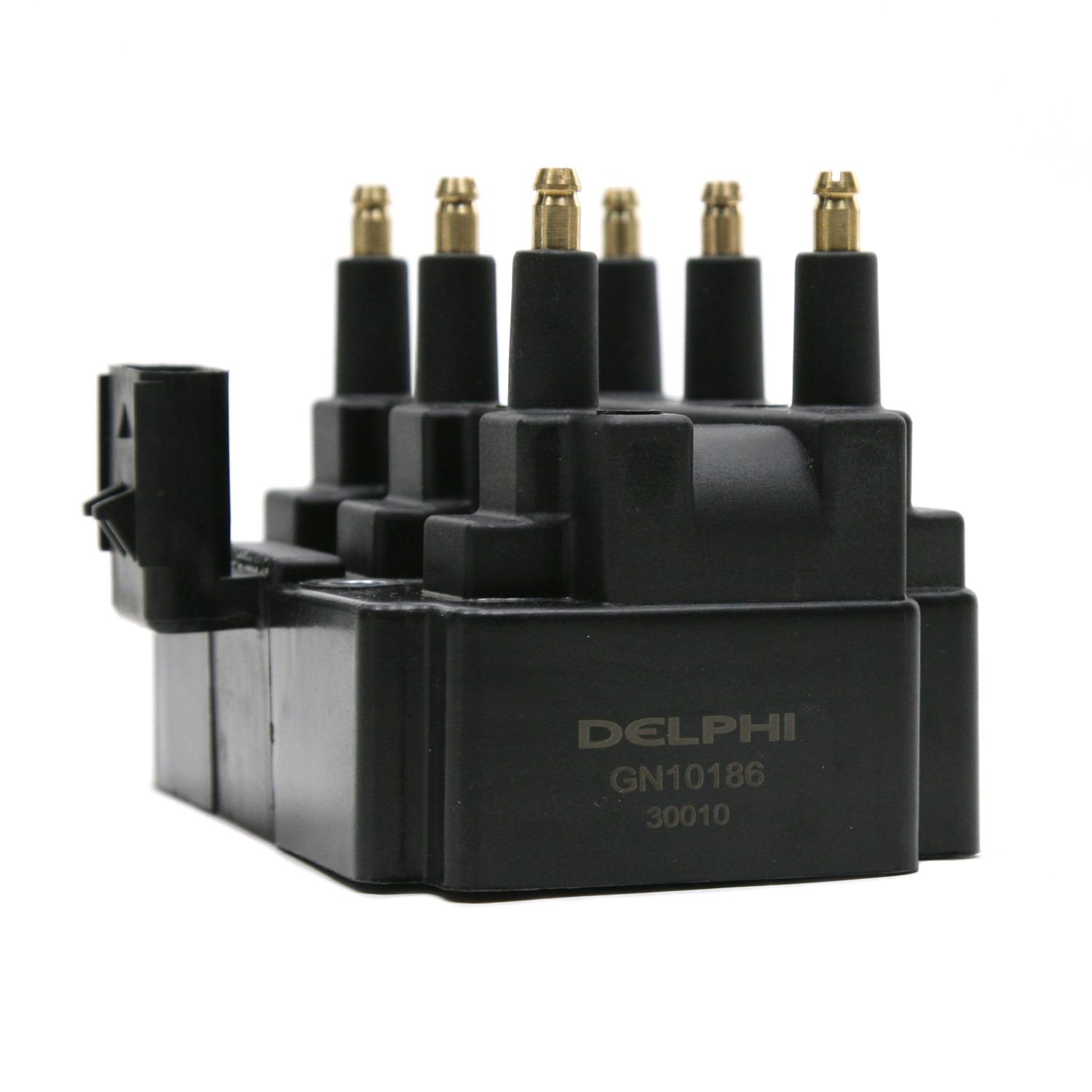 Delphi GN10186 - Ignition Coil Delphi GN10186 Ignition Coil product image 1 of 6