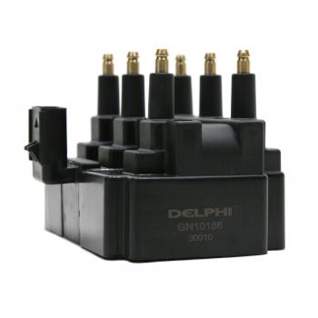 2000 Chrysler Voyager Ignition Coil Delphi GN10186 image 1 of 4