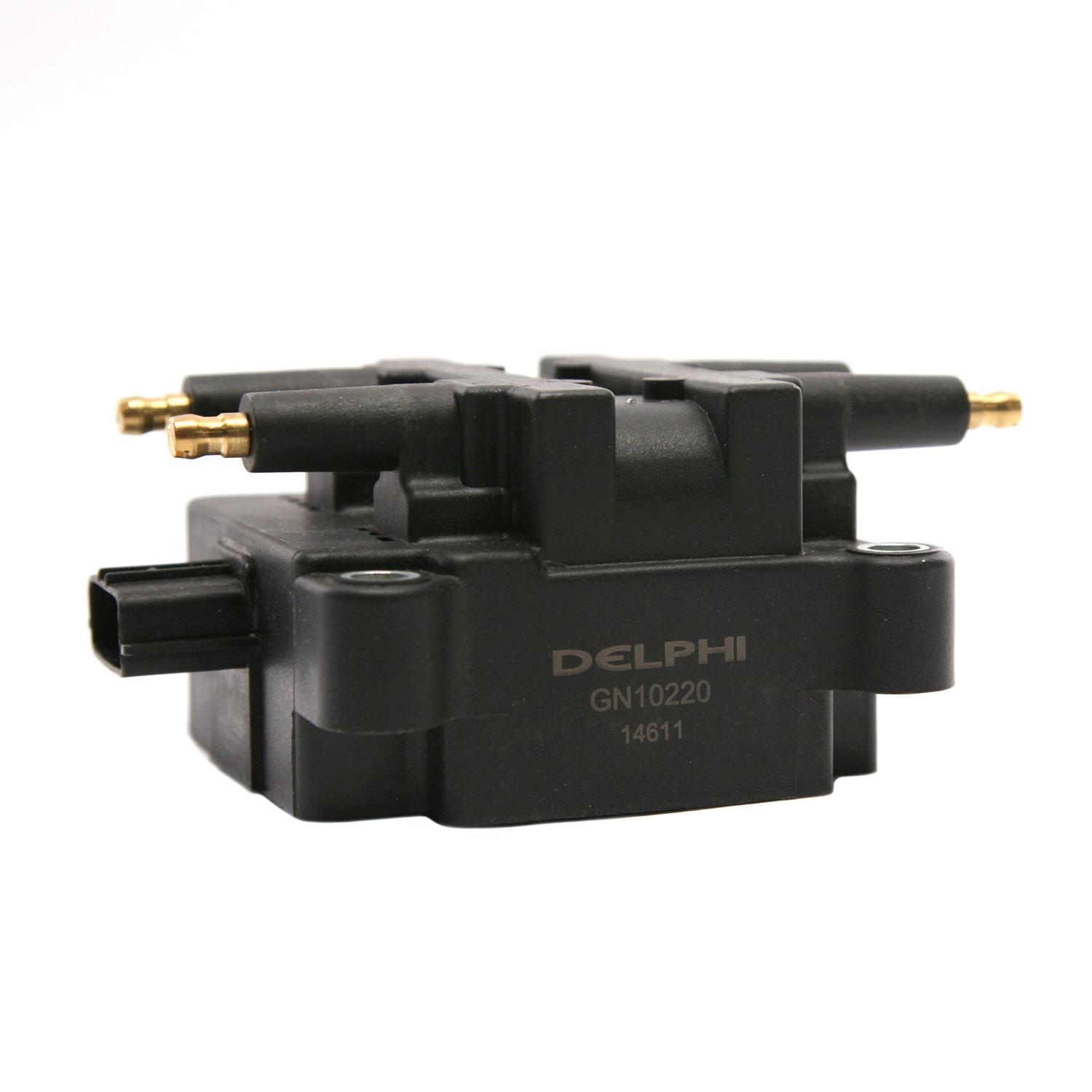 Delphi GN10220 - Ignition Coil Delphi GN10220 Ignition Coil product image 1 of 4