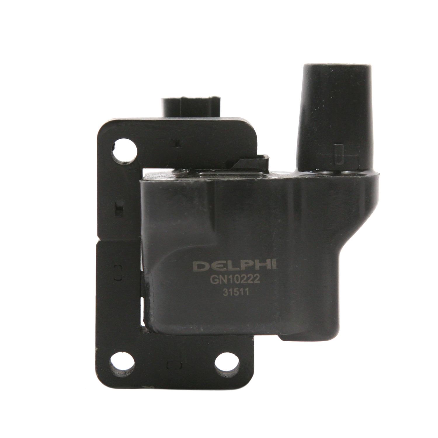 Delphi GN10222 - Ignition Coil Delphi GN10222 Ignition Coil product image 1 of 5