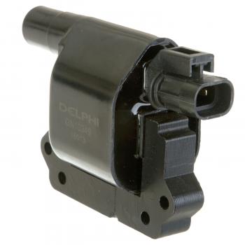 1988 Nissan Pulsar NX Ignition Coil Delphi GN10349 image 1 of 4