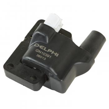 1995 Mercury Tracer Ignition Coil Delphi GN10391 image 1 of 4