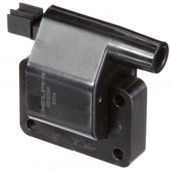 1991 Geo Tracker Ignition Coil Delphi GN10398 image 1 of 4
