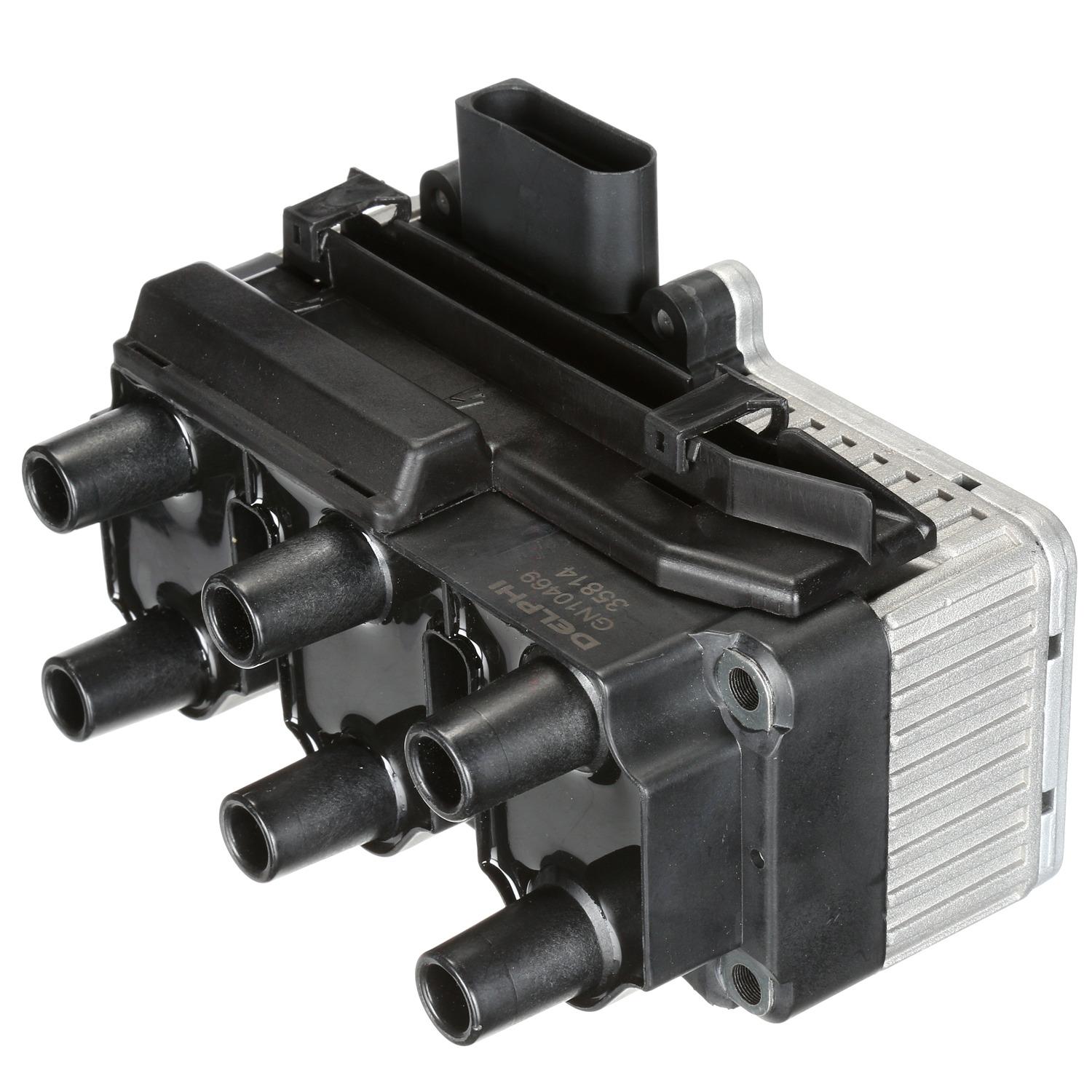 Delphi GN10469 - Ignition Coil Delphi GN10469 Ignition Coil product image 1 of 8