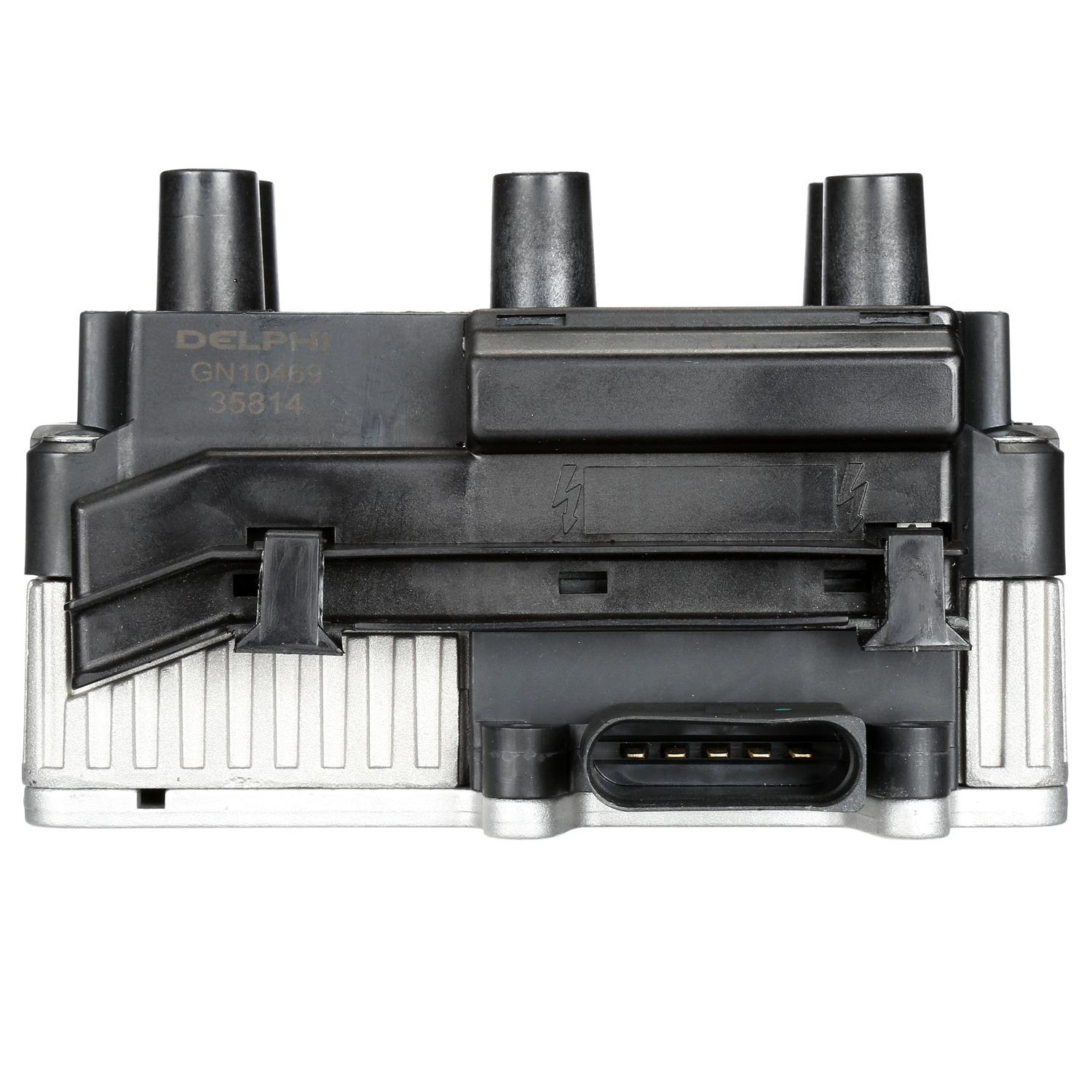 Delphi GN10469 - Ignition Coil Delphi GN10469 Ignition Coil product image 6 of 8