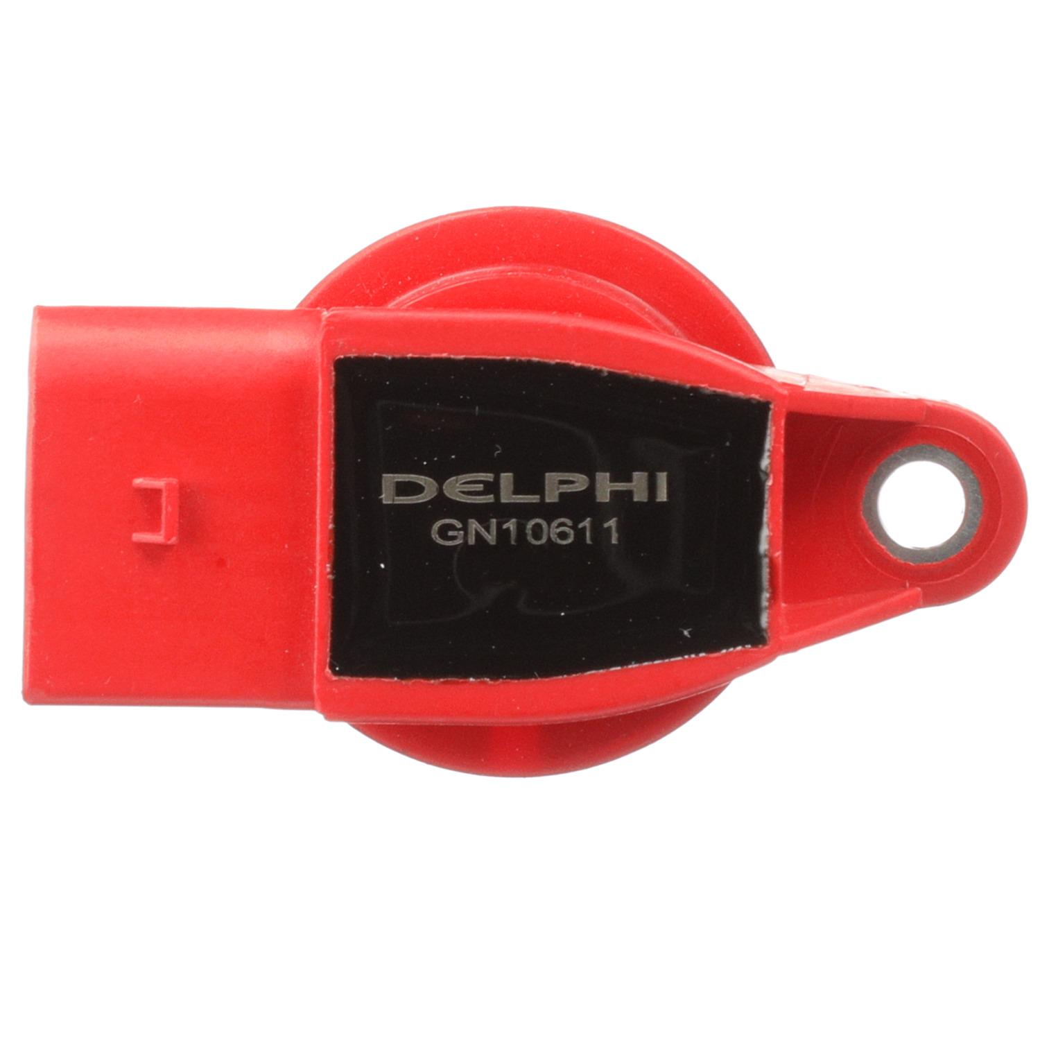 Delphi GN10611 - Ignition Coil Delphi GN10611 Ignition Coil product image 6 of 8