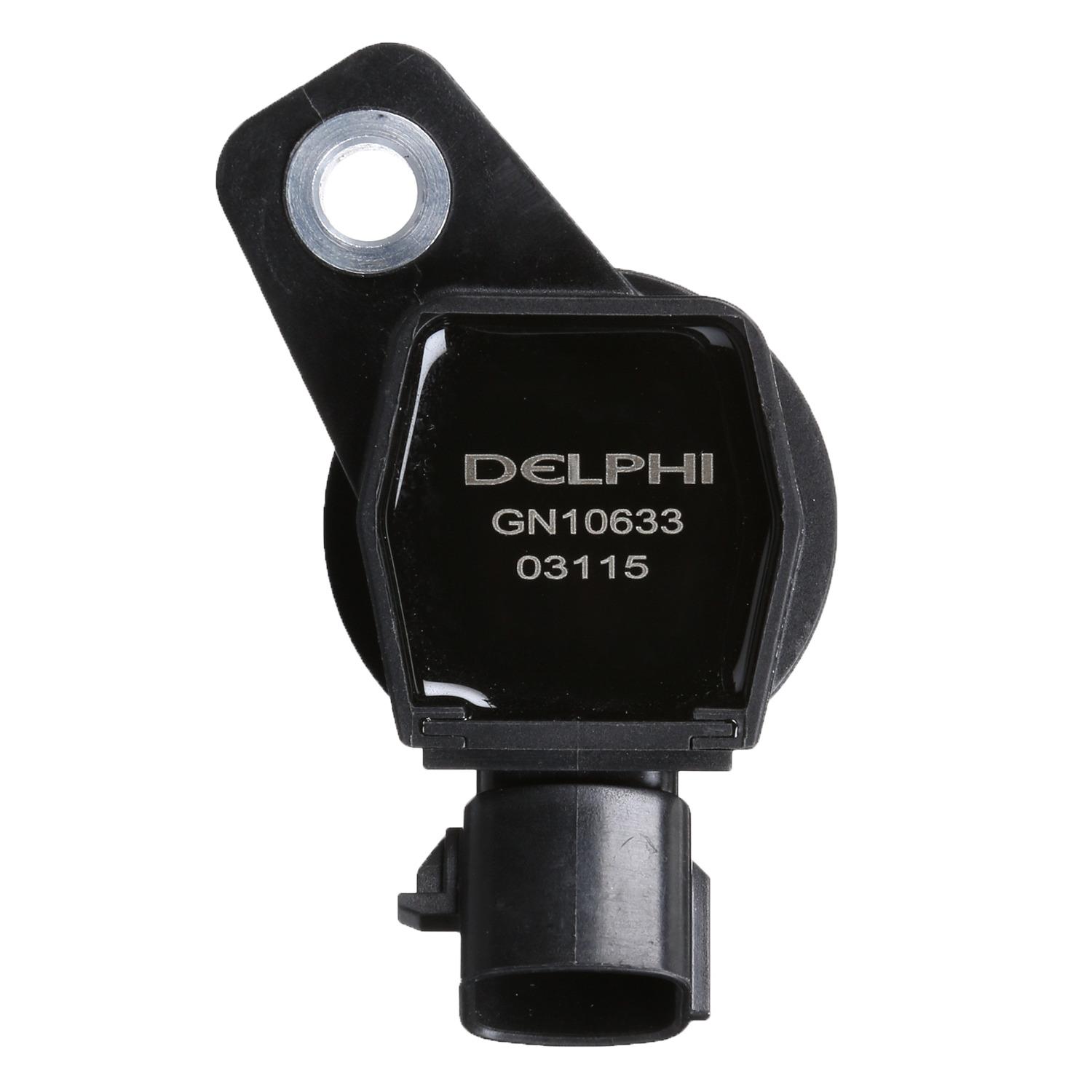 Delphi GN10633 - Ignition Coil Delphi GN10633 Ignition Coil product image 4 of 6