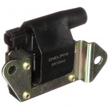 1999 Mitsubishi Montero Sport Ignition Coil Delphi GN10849 image 1 of 4