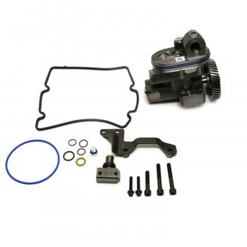 2006 International RXT Diesel High Pressure Oil Pump Delphi HTP122 image 4 of 4