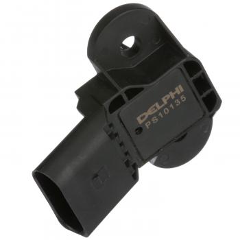 2005 Audi A4 Quattro Manifold Absolute Pressure Sensor Delphi PS10135 image 1 of 4