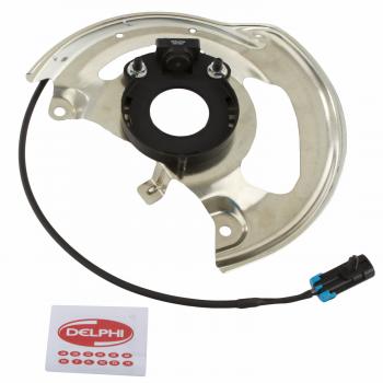 1995 Chevrolet S10 ABS Wheel Speed Sensor Front Left Delphi SS10867 image 4 of 4
