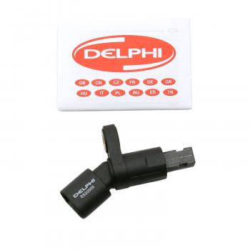 2000 Volkswagen Jetta ABS Wheel Speed Sensor Rear Left Delphi SS20000 image 4 of 4