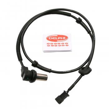 1999 Audi A4 ABS Wheel Speed Sensor Front Left Delphi SS20004 image 4 of 4