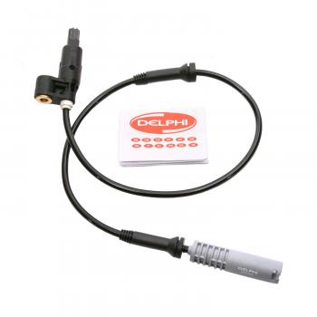 1999 BMW M3 ABS Wheel Speed Sensor Front Left Delphi SS20005 image 4 of 4