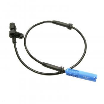 2003 BMW M5 ABS Wheel Speed Sensor Front Left Delphi SS20007 image 1 of 4